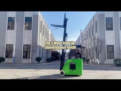 다방향 전기 포크리프트 걸음 패렛 스택 2500KG