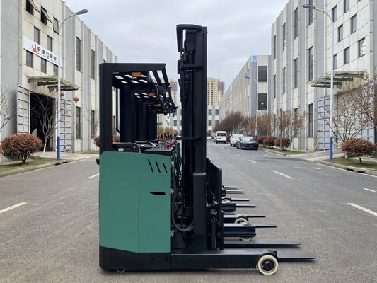 Seated Tape Electric Pallet Forklift Side Pull Battery Cylinder