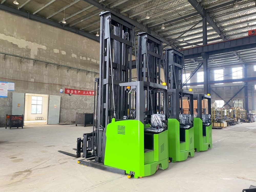 YONGJIELI 2000kg Electric Pallet Truck CE Walkie Electric Reach Truck
