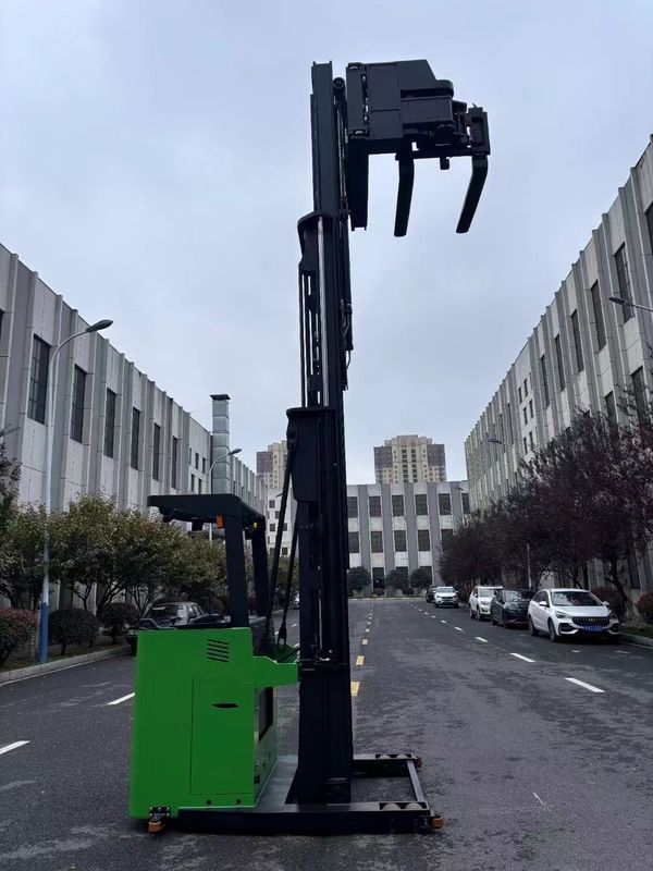 CURTIS Control System 5000 M Max.Lifting Height Electric Forklift for Material Handling