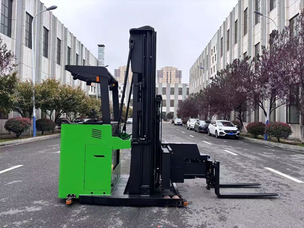 CURTIS Control System 5000 M Max.Lifting Height Electric Forklift for Material Handling