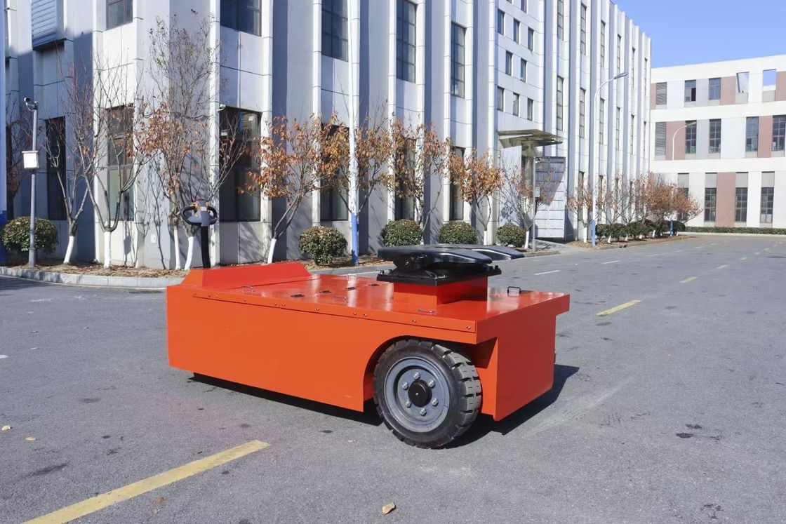 20 Tons Electric Towing  Tractor Mechanical Steering Walkie type