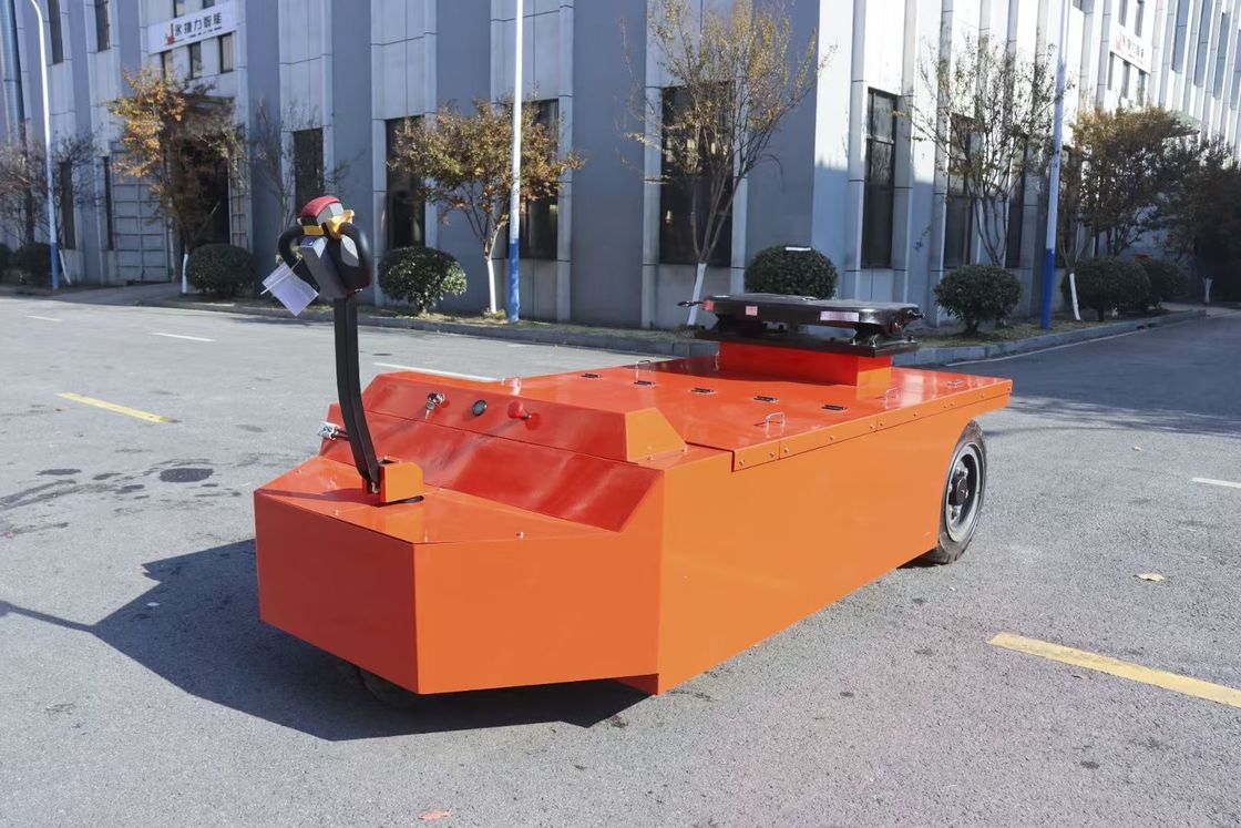 20 Tons Electric Towing  Tractor Mechanical Steering Walkie type