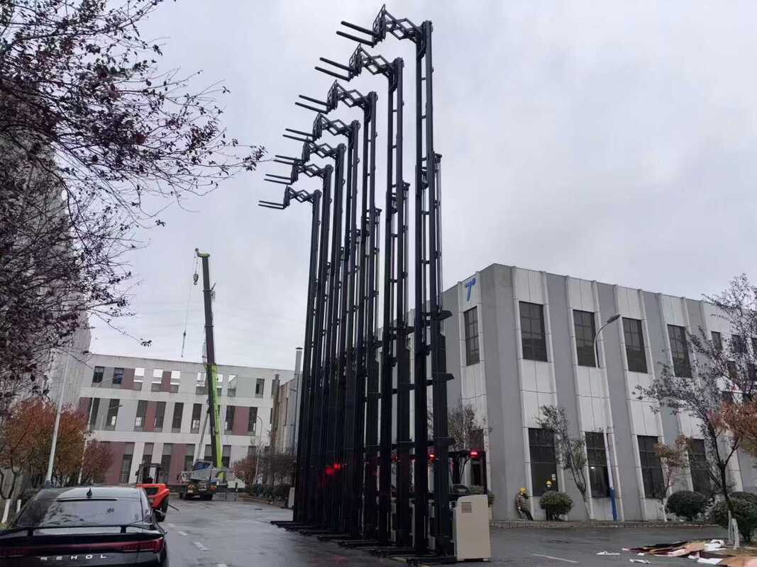 Double Reach Truck, For Very High Warehouses/narrow Aisles, 3m Lifting Height, 2000kg Load Capacity