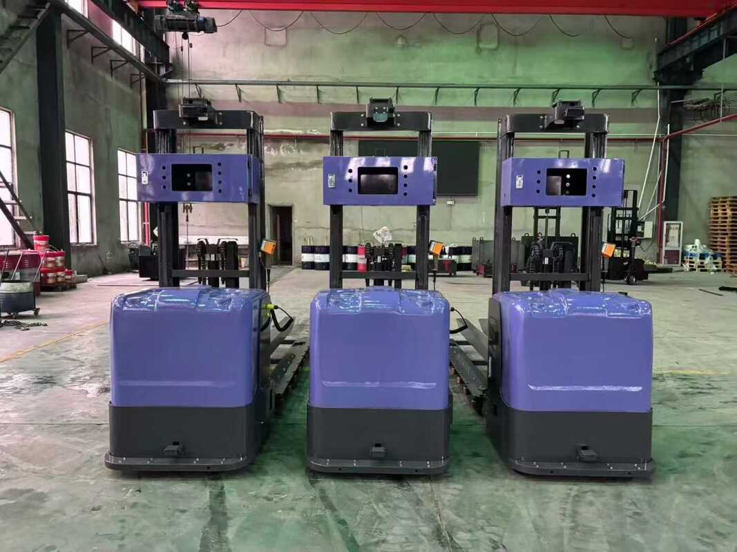 Furnace Stacking AGV Chassis​, For Production Lines, High-Temperature, 1600kg / 1600mm